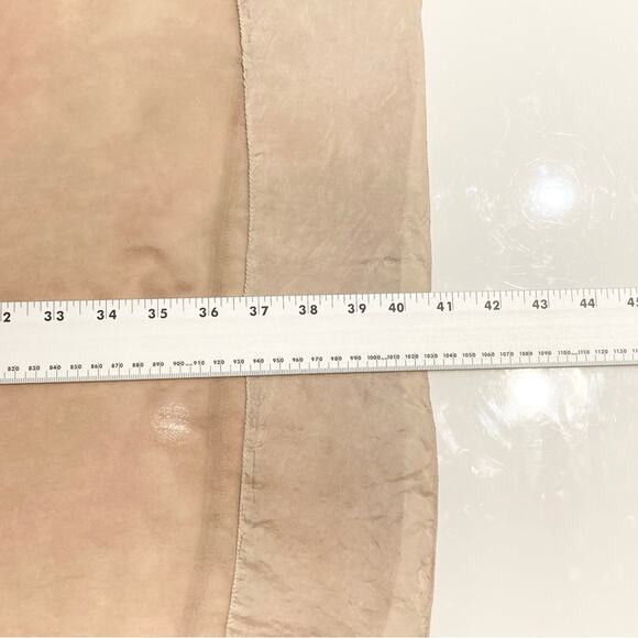 Nwot THE PEOPLE OF THE LABYRINTHS Dress M Silk Sheer Watercolor Embroidery ALine - Picture 13 of 16